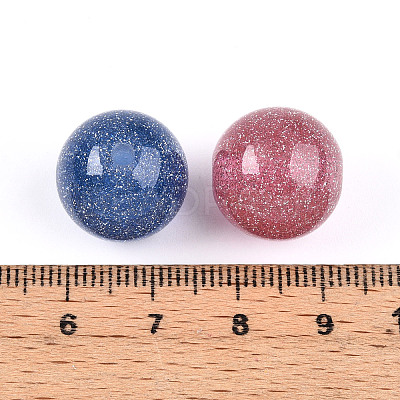 Opaque Resin Beads X-RESI-N042-16mm-15-1