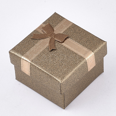 Cardboard Ring Boxes CBOX-S018-05B-1