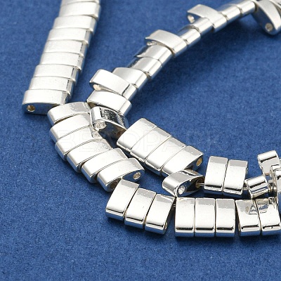 Electroplated Synthetic Non-Magnetic Hematite Beads Strands G-I360-B02-04-1