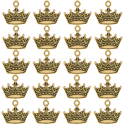 100Pcs Alloy Pendants FIND-SC0006-68-1
