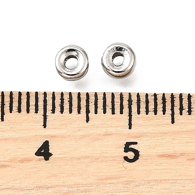 Brass Smooth Beads KK-V011-03A-P-1
