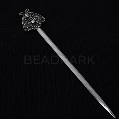 Metal Hair Sticks PW-WG642FA-14-1