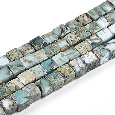 Natural Variscite Beads Strands G-T140-41B-1