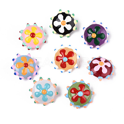 Handmade Lampwork Beads X-LAMP-T023-25M-1