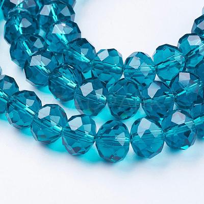 Handmade Glass Beads GR10MMY-69-1