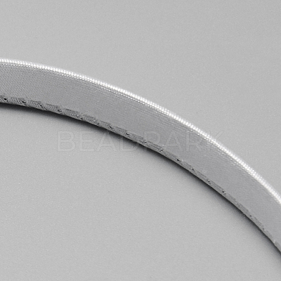 Plain Plastic Hair Band Findings X-OHAR-Q275-04-1