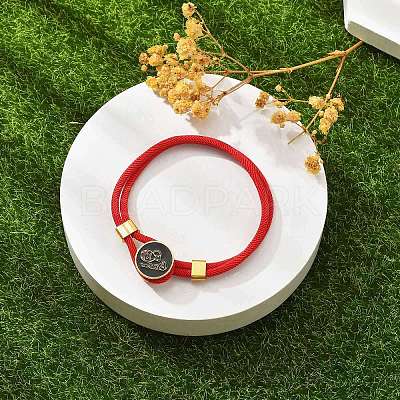 Constellation Nylon Cords Multi-strand Bracelets BJEW-U016-01B-12-1