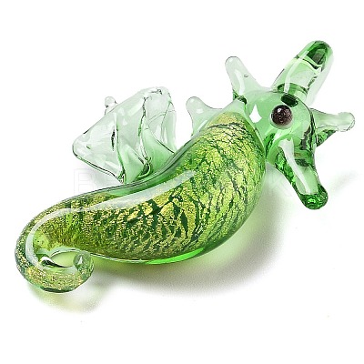 Handmade Lampwork Pendants LAMP-A004-02C-1