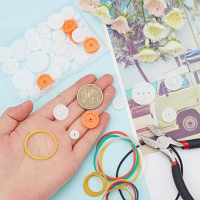1 Set DIY Children Toy Pulley Kits DIY-FG0002-79-1