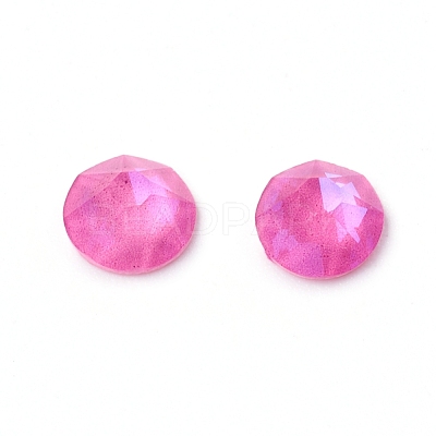 Glass Rhinestone Cabochons RGLA-L024-J01-MI-1