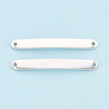 925 Sterling Silver Connector Charms STER-N016-95S-1