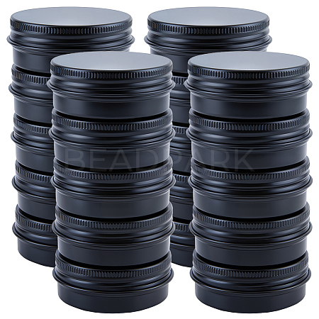 Round Aluminium Tin Cans CON-WH20008-16B-1