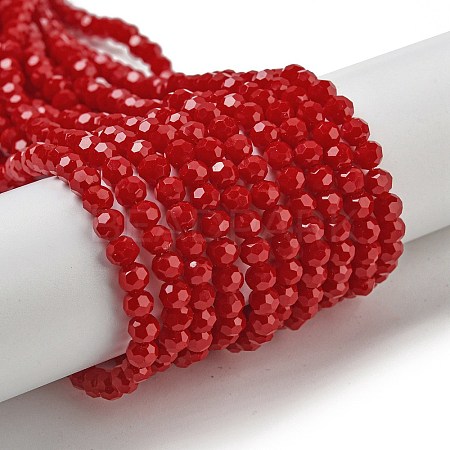 Opaque Glass Beads Stands LS-EGLA-A035-P4mm-D16-1
