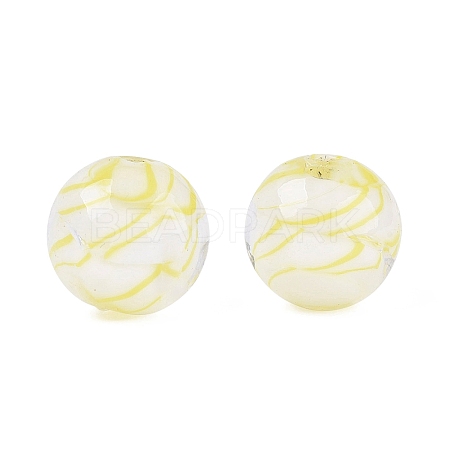 Handmade Lampwork Beads LAMP-N043-04A-07-1