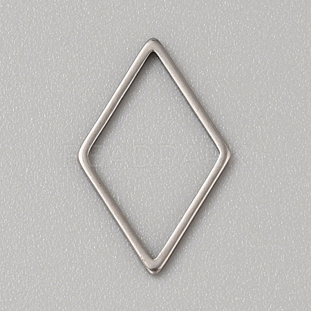 304 Stainless Steel Linking Rings LS-STAS-WH0066-01J-A-1