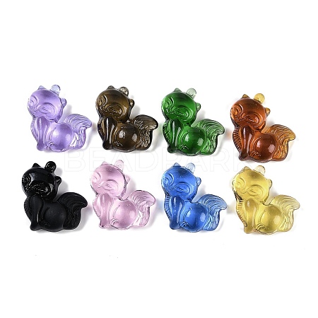 Glass Pendants GLAA-G121-03-1