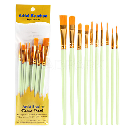 Paint Plastic Brushes Set CELT-PW0001-010B-1