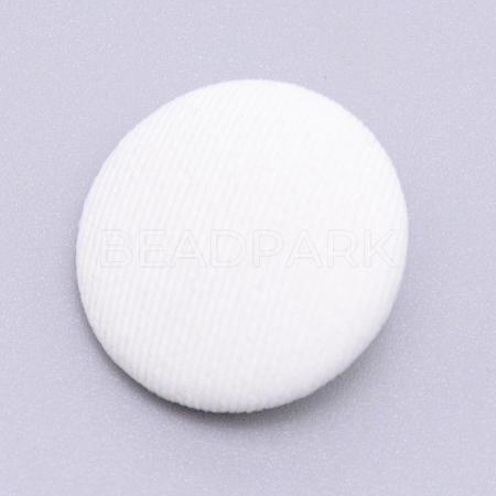 Cloth Shank Buttons BUTT-WH0016-03C-02-1