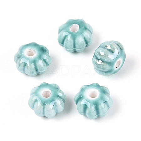 Handmade Porcelain Ceramic Beads LS-PORC-T133-26B-1
