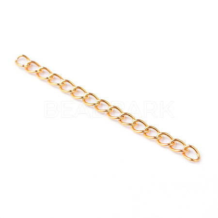 Ion Plating(IP) 304 Stainless Steel Chain Extenders STAS-G130-15G-1