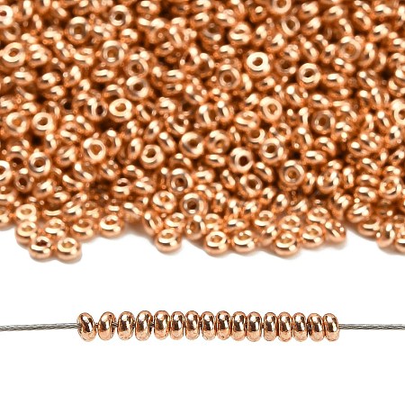 TOHO 8/0 Demi Round Beads X-SEED-DR08-PF551-1