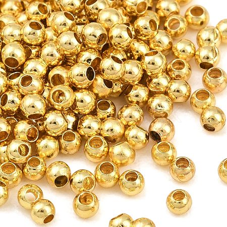 Rack Plating Brass Beads KK-E070-01A-G01-1
