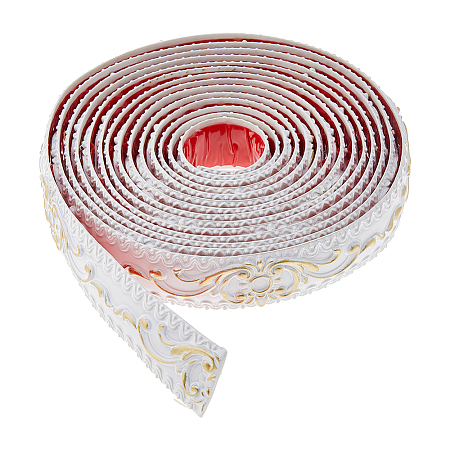 PVC Self-Adhesive Flexible Molding Trim AJEW-WH0348-636B-1