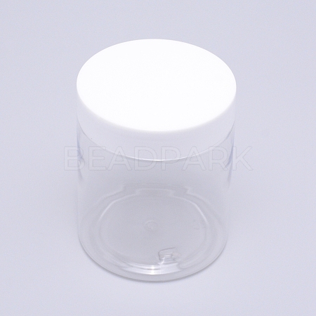 Transparent PET Plastic Bead Containers LS-X-CON-WH0062-11A-01-1