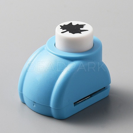Mini Plastic Craft Punch for Scrapbooking & Paper Crafts DIY-WH0349-35-1