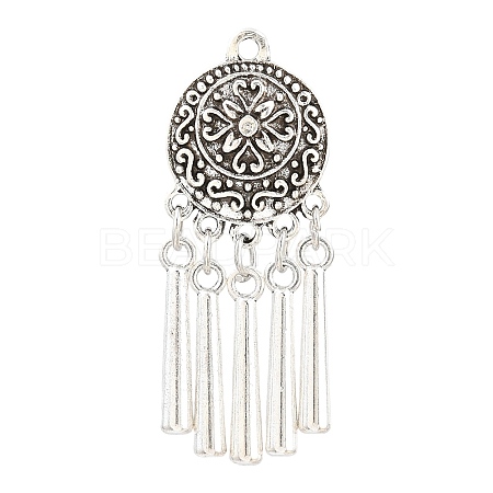 Tibetan Style Alloy Big Pendants AL-CBAAECB-02AS-C-1