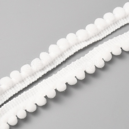 Polyester Lace Trim OCOR-WH0073-94C-1