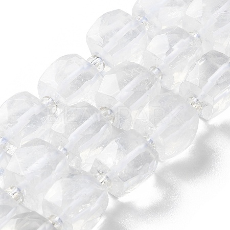 Natural Quartz Crystal Beads Strands G-B065-A12-1