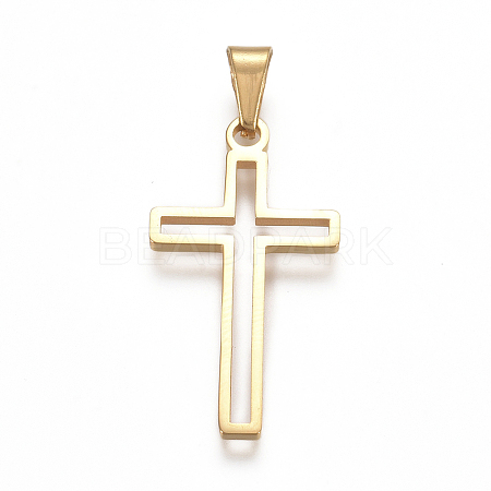 304 Stainless Steel Pendants Ion Plating(IP) LS-STAS-G217-13G-1