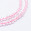 Natural Rose Quartz Beads Strands G-J369-29-2mm-3