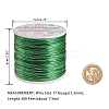 Round Aluminum Wire AW-BC0001-1.2mm-10-2