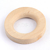 Unfinished Wood Linking Rings X-WOOD-S664-01-3