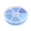 6/0 Glass Seed Beads SEED-X0052-03B-4mm-2