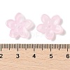 Transparent Spray Paint Glass Beads GLAA-Z011-07-3