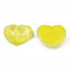Transparent Resin Cabochons CRES-N031-003A-B09-3