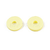 Eco-Friendly Handmade Polymer Clay Beads CLAY-R067-6.0mm-B23-3