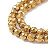 Non-Magnetic Synthetic Hematite Beads Strands G-Q663-1-3