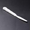 Plastic Oil Painting Scraper Knife AJEW-L083-01-2