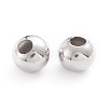 Tarnish Resistant 304 Stainless Steel Beads STAS-G230-P06-2