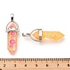 Fruit Theme Epoxy Resin Pendants RESI-L045-02P-3