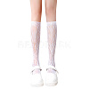 Nylon Calf Long Socks for Women Girls AJEW-WH20006-235B-1
