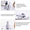 Refillable Aluminum Spray Bottles MRMJ-XCP0001-21-3