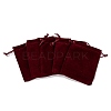 Rectangle Velvet Pouches X1-TP-R002-10x12-02-3