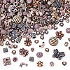 100G Mixed Antique Style Acrylic Beads MACR-TA0002-38-1
