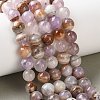 Natural Amethyst Lace Agate Beads Strands GG-CBABD99-04-8mm-1