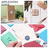 1 Inch Thank You Stickers LS-DIY-G013-A10-6
